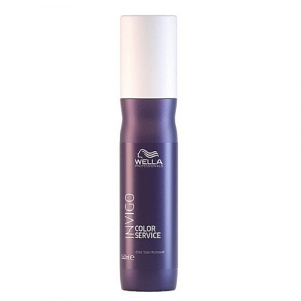 Solutie Pentru Indepartarea Petelor De Vopsea Wella Professionals Invigo Service Color Stain Remover 150 Ml