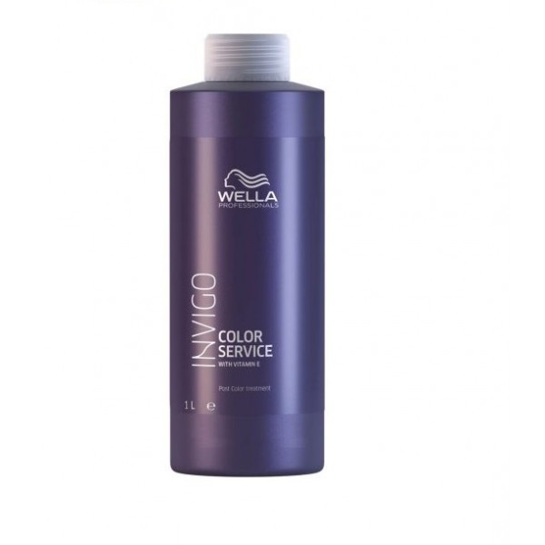 Tratament Pentru Par Vopsit Wella Professionals Invigo Service Color 1000 Ml