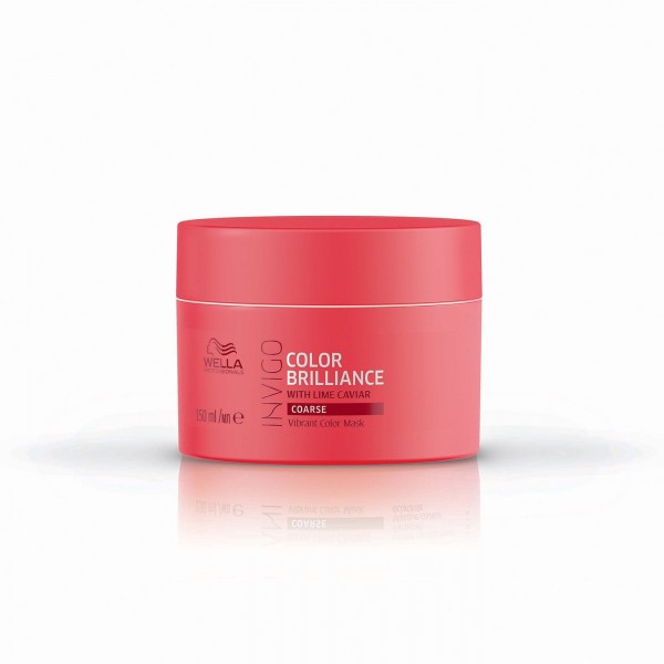 Wella Professionals Invigo Color Brilliance Masca Tratament Par Vopsit Cu Structura Aspra 150 Ml