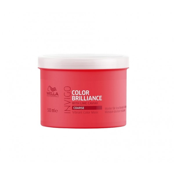Wella Professionals Invigo Color Brilliance Masca Tratament Par Vopsit Cu Structura Aspra 500 Ml