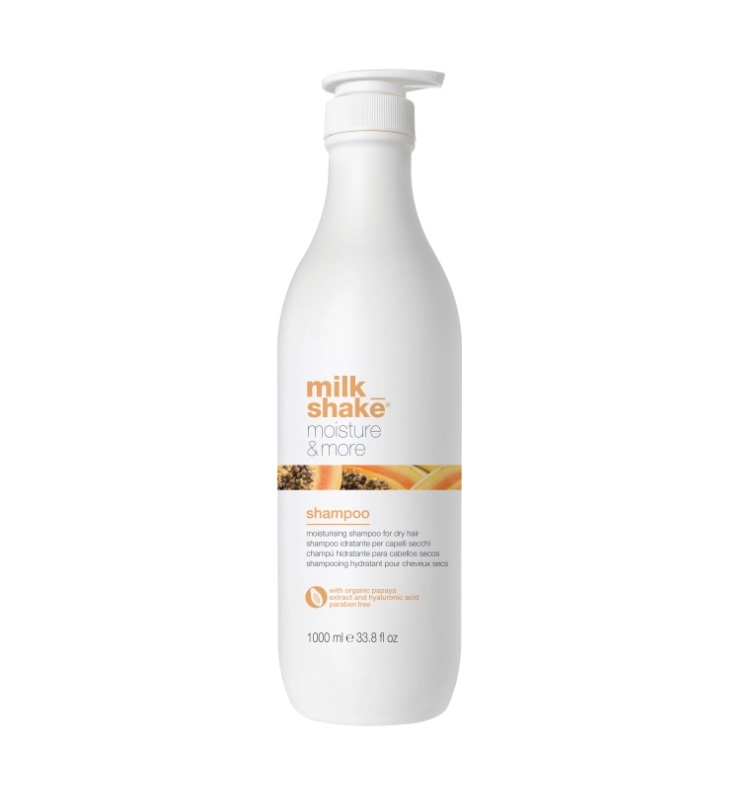 Milk Shake Sampon Hidratant Pentru Par Uscat Moisture More Shampoo 1000 Ml