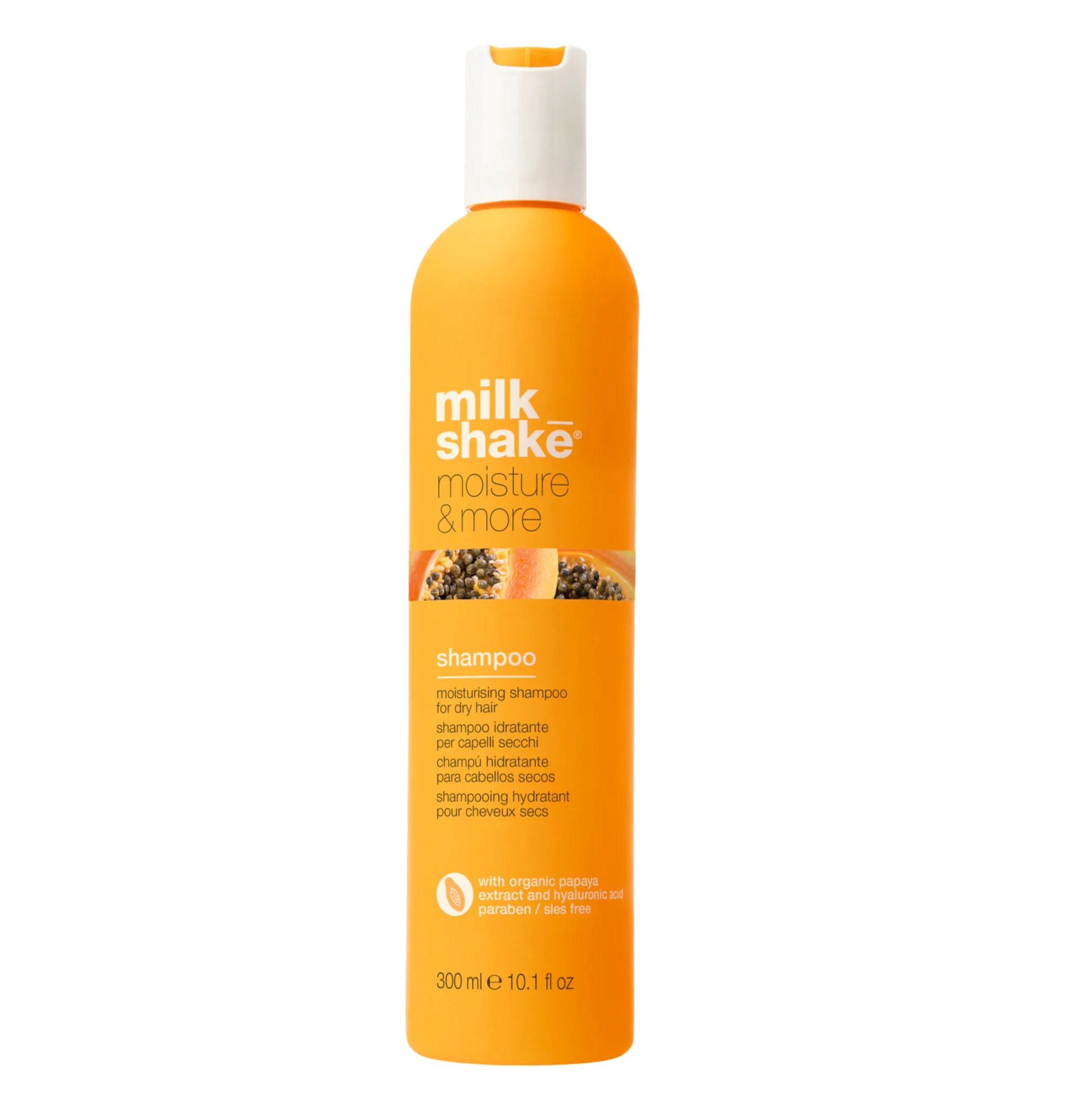 Milk Shake Sampon Hidratant Pentru Par Uscat Moisture More Shampoo 300 Ml