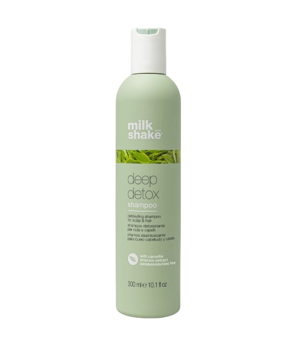 Sampon Detoxifiant Pentru Toate Tipurile De Par Milk Shake Deep Detox 300ml