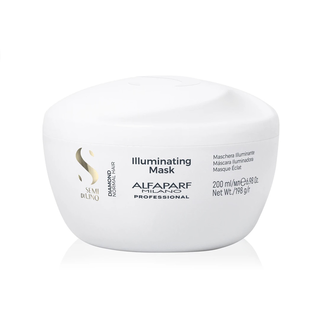 Alfaparf Semi Di Lino Diamond Illuminating Mask Masca 200 Ml