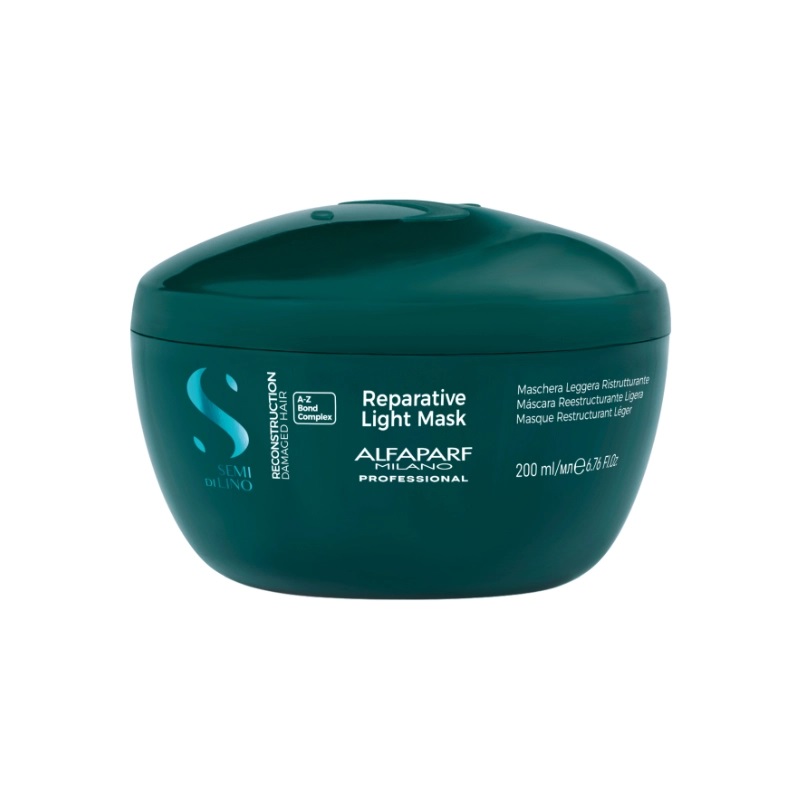 Alfaparf Masca De Reconstructie Par Deteriorat Alfaparf Milano Semi Di Lino Reconstruction Reparative Mask 200 Ml