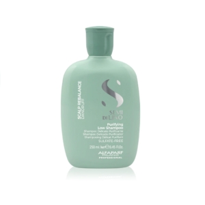 Sampon antimatreata Alfaparf Milano Semi Di Lino Scalp Rebalance Purifying Low Shampoo 250 ml