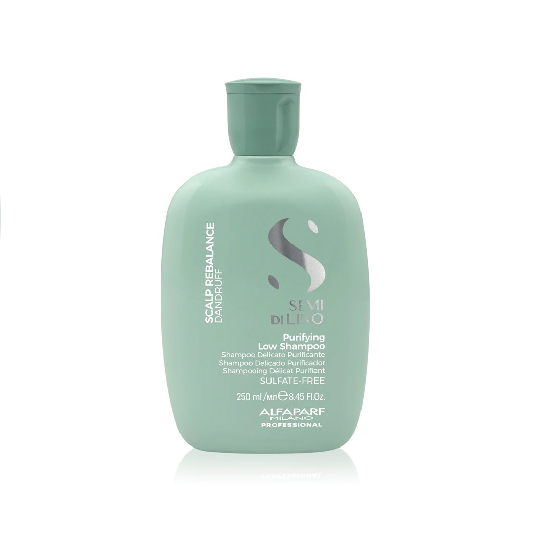 Alfaparf Sampon Semi Di Lino De Rebalance Purifying Low SHAMPOO 250 Ml Jpeg