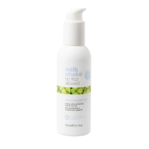 Crema Leave-In Anti-Frizz pentru par Milk Shake No Frizz Allowed Glistening Light Milk 125 ml