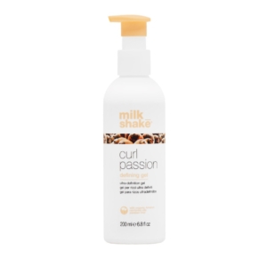Gel de styling pentru par ondulat si cret, Milk Shake Curl Passion Defining Gel 200 ml